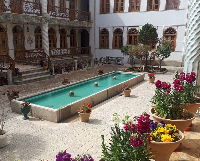 عکس هتل خانه  کشیش