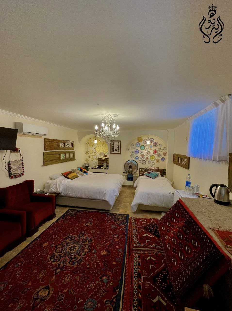 عکس هتل شاه پریون