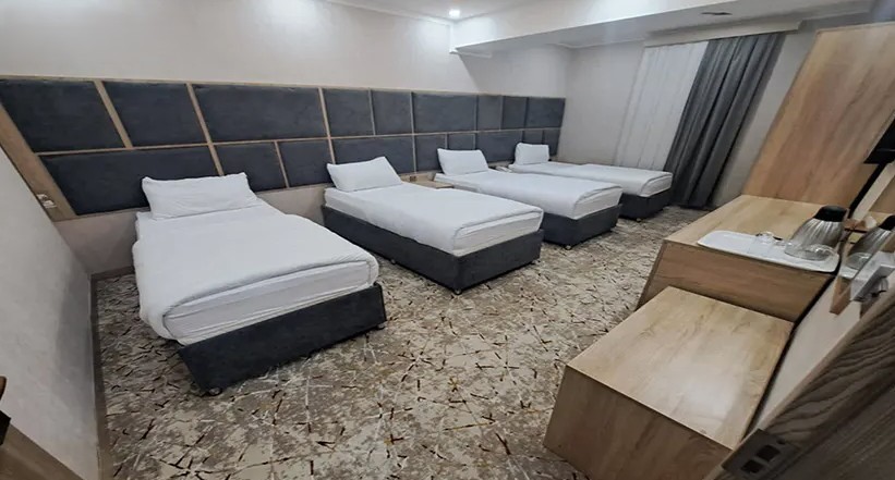 عکس هتل اوروک