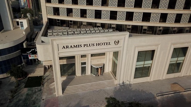 عکس هتل آرامیس پلاس