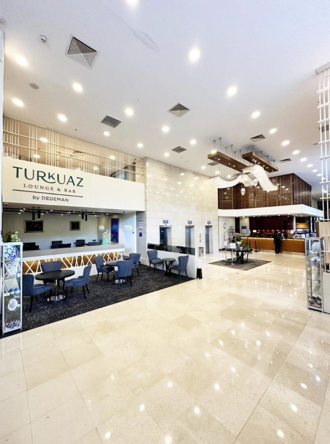 عکس هتل ددمان (Dedeman)