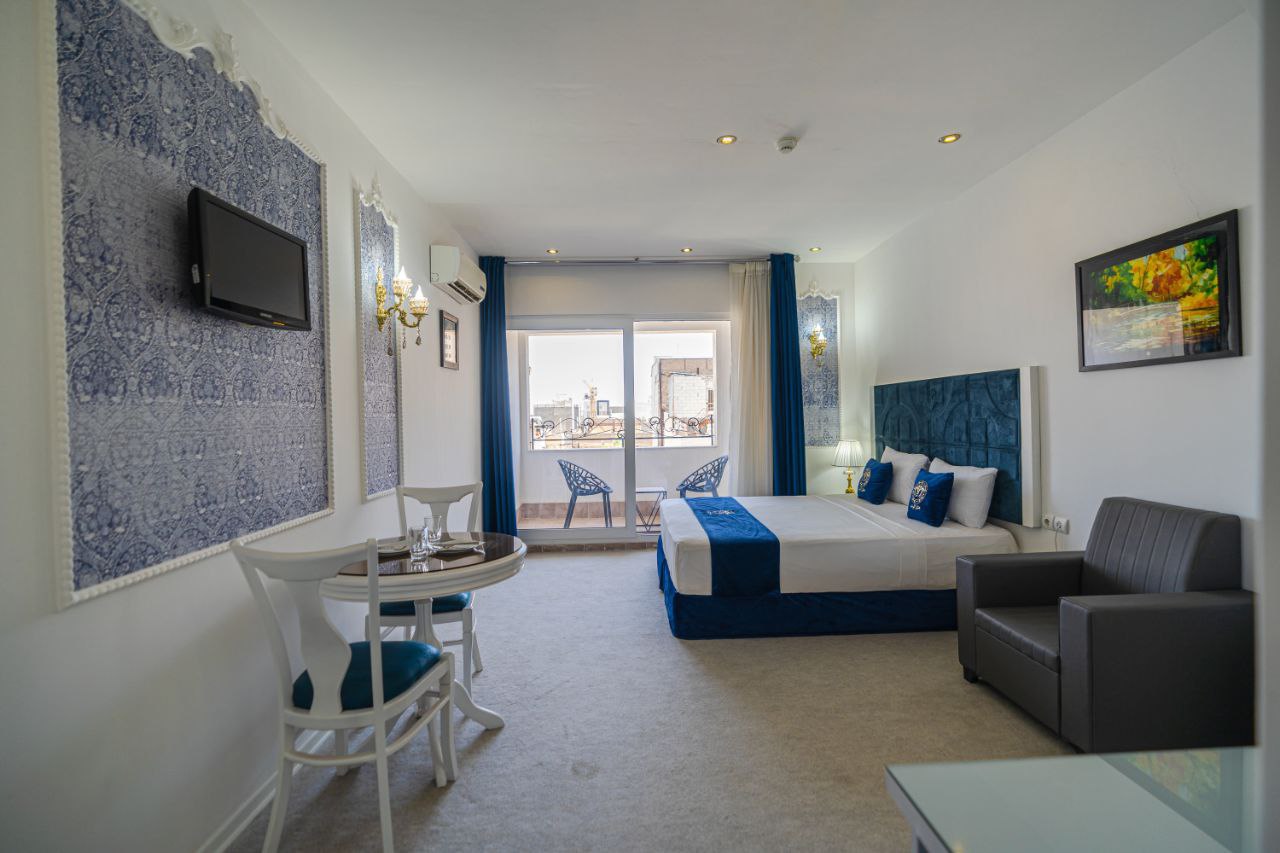 عکس هتل الوند