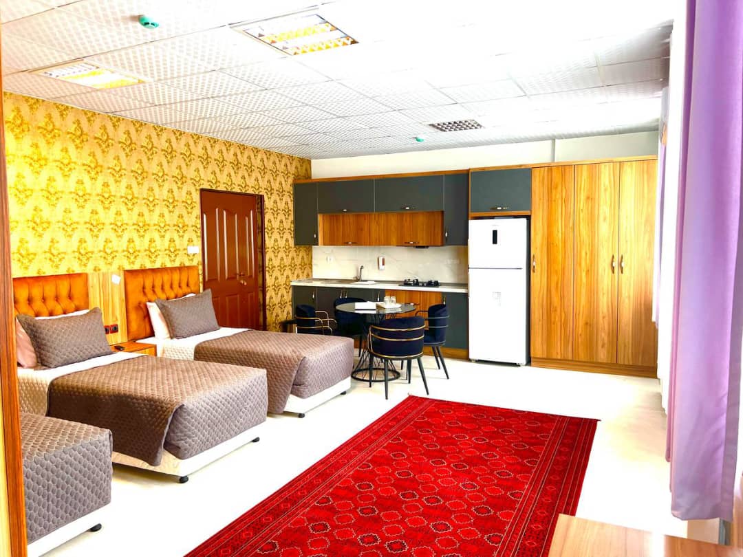 عکس هتل آریا