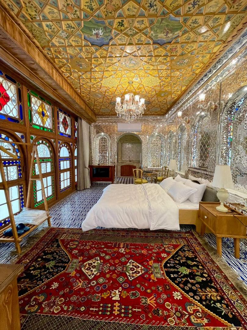 عکس هتل سنتی عمارت فرهادی