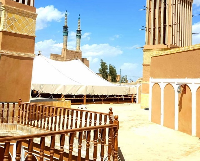 عکس هتل سنتی