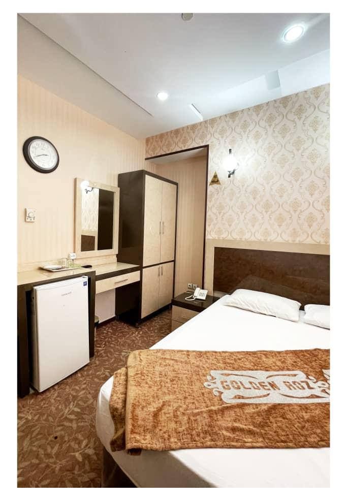 عکس هتل رزطلایی