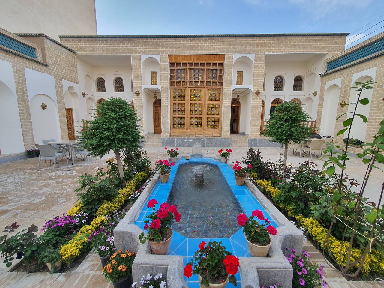 عکس هتل خاتم