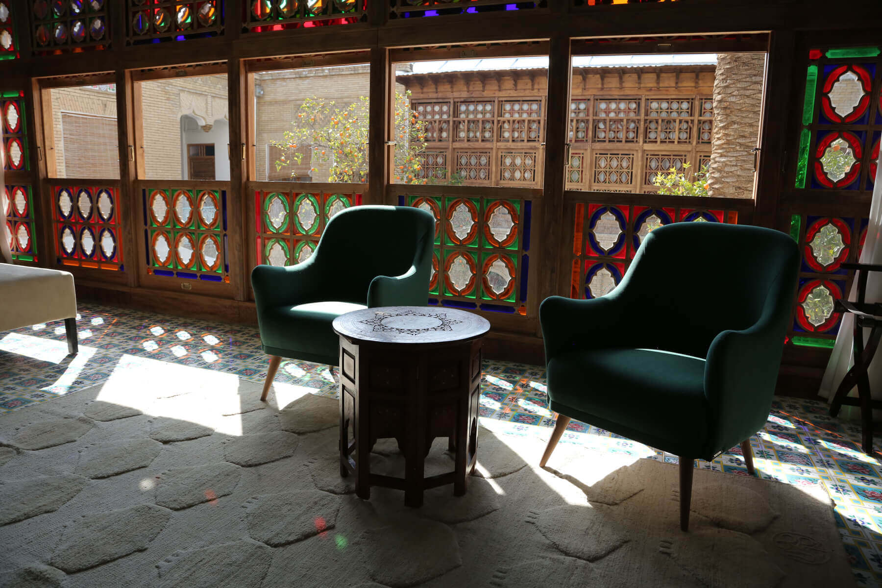 عکس هتل درب شازده