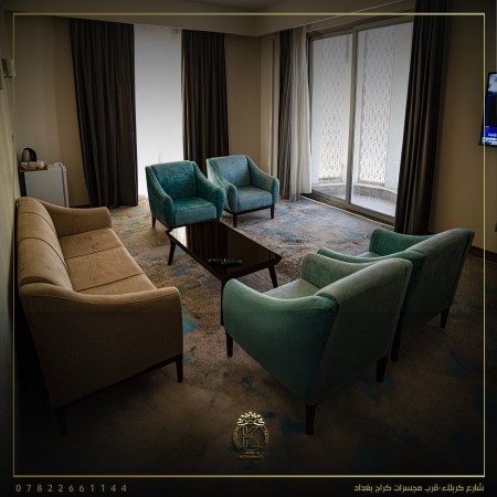 عکس هتل قصر الخورنق (Khawarnaq Palace)