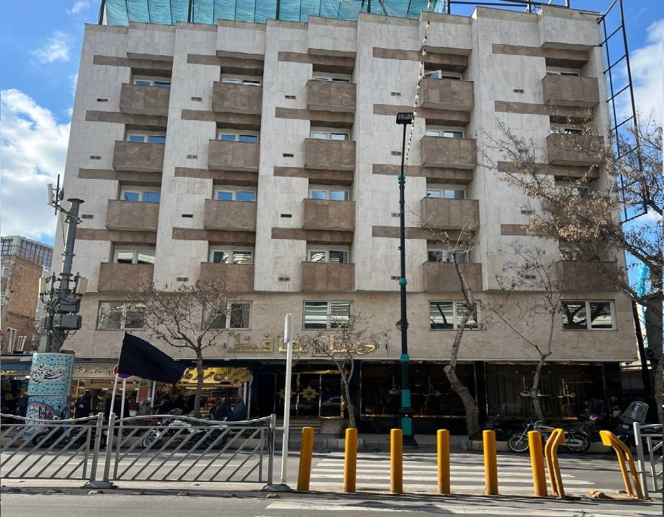 عکس هتل حافظ