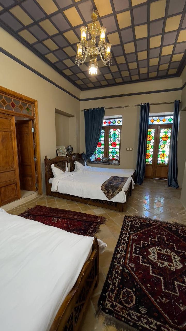 عکس هتل عمارت جهانشاهی