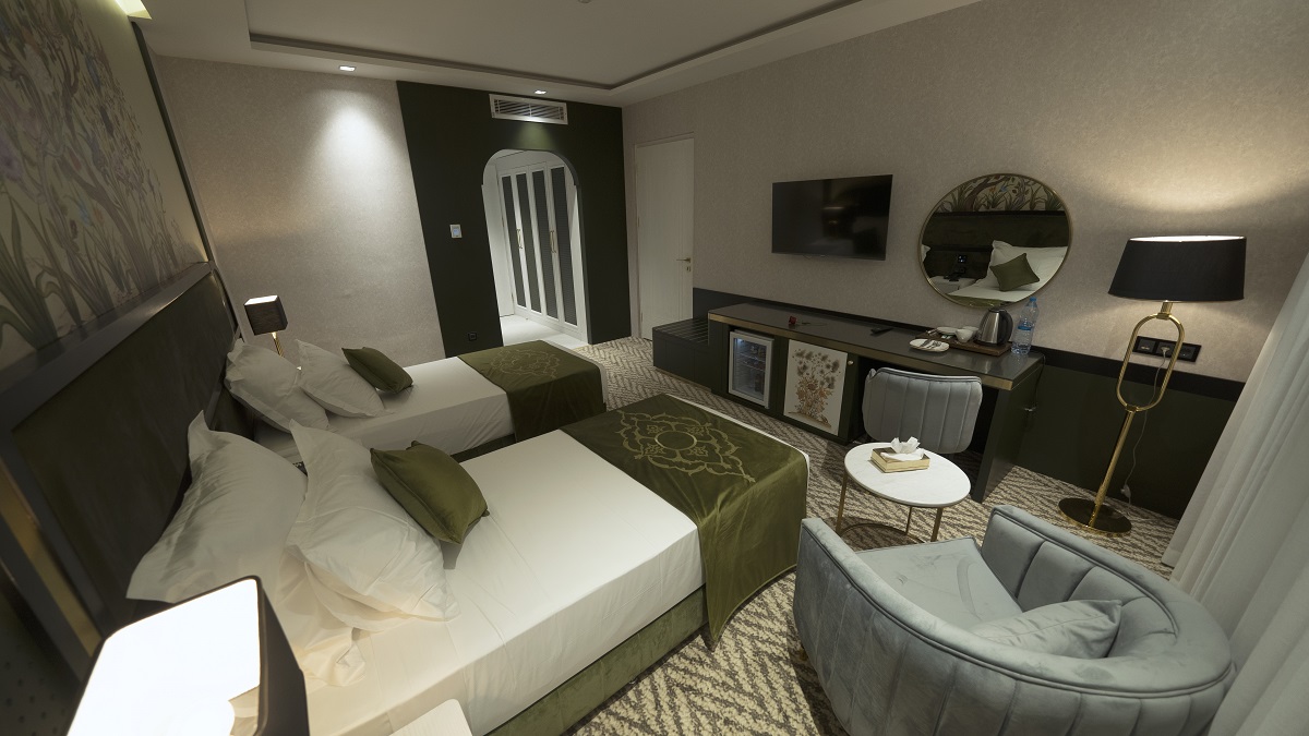 عکس هتل چهارباغ