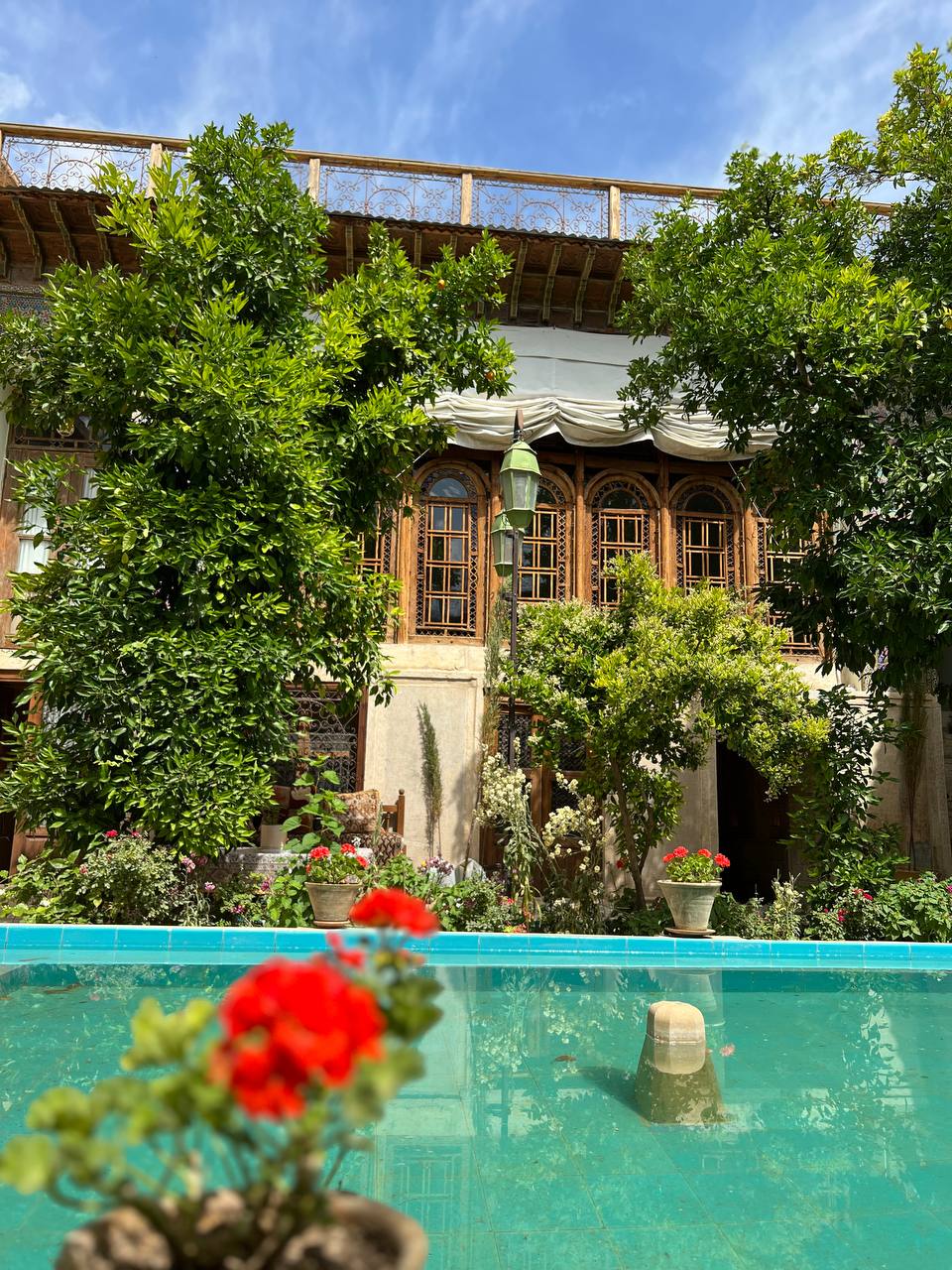 عکس هتل خانه