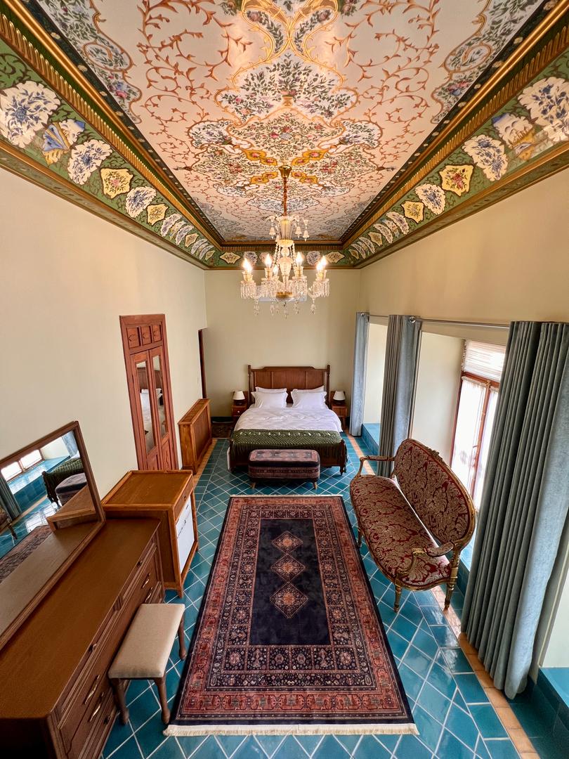 عکس هتل سنتی عمارت فرهادی