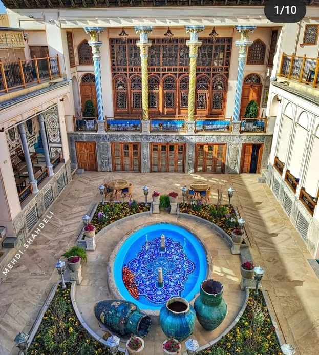 تصویر هتل عمارت شهسواران