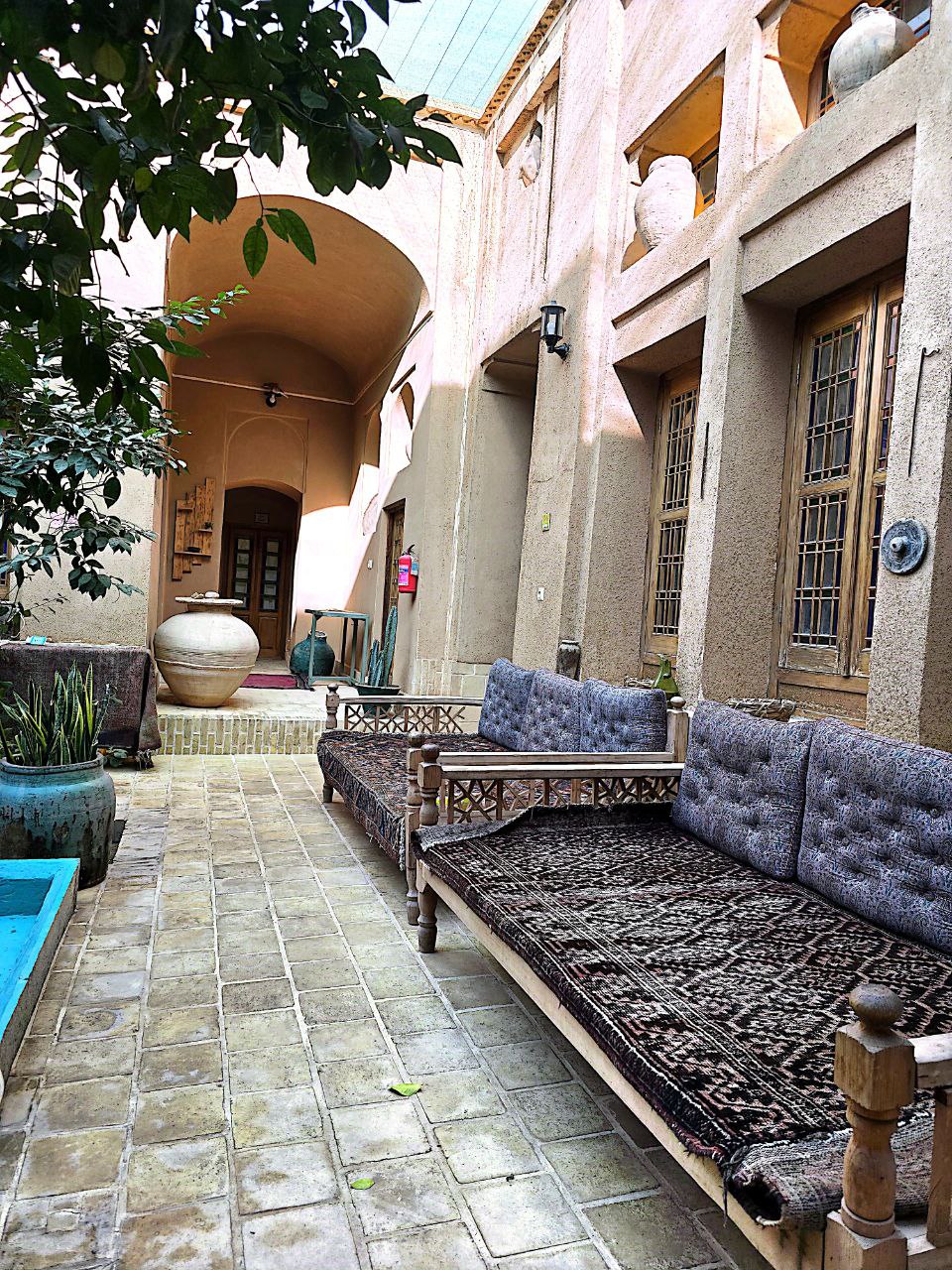 عکس هتل شهداد