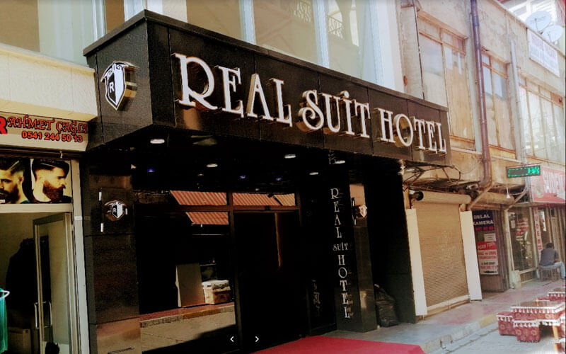 عکس هتل رئال سوئیت (Real Suite)