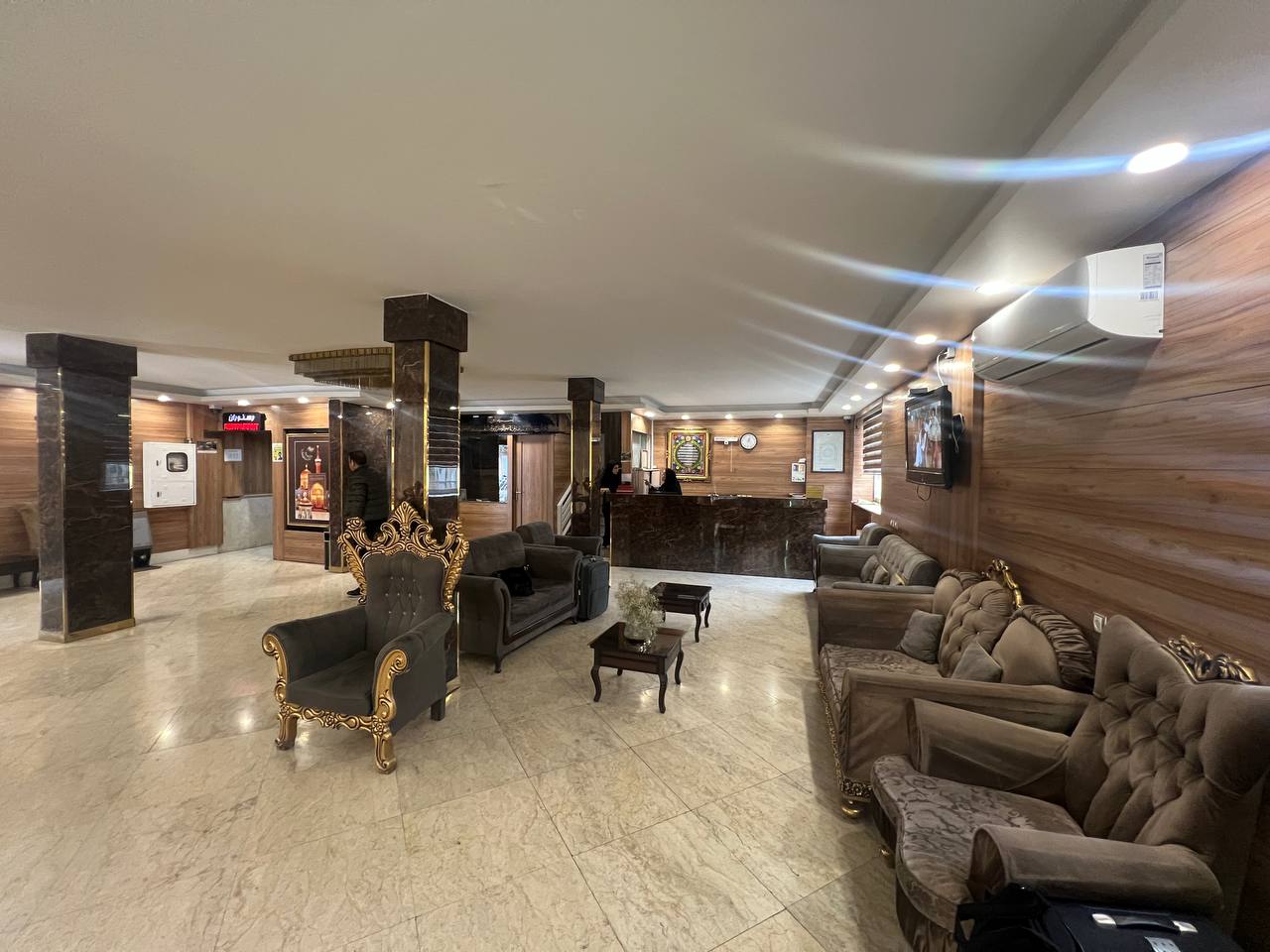 عکس هتل حافظ