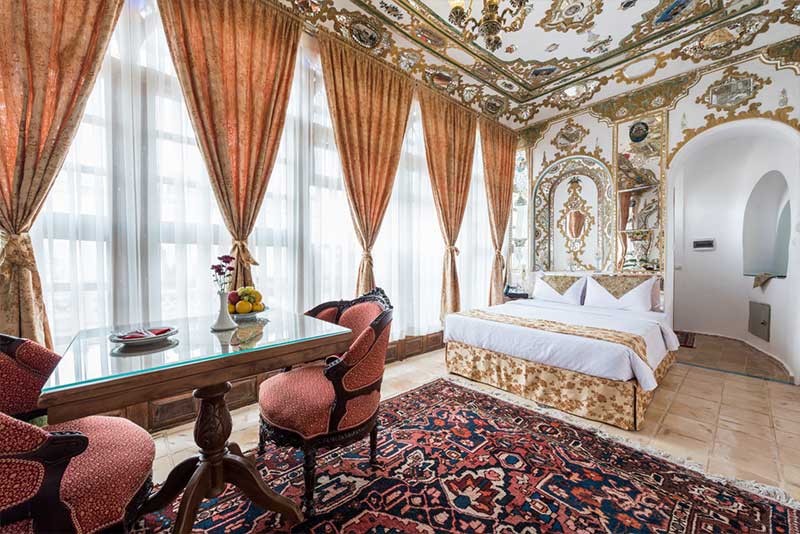 عکس هتل قصر منشی