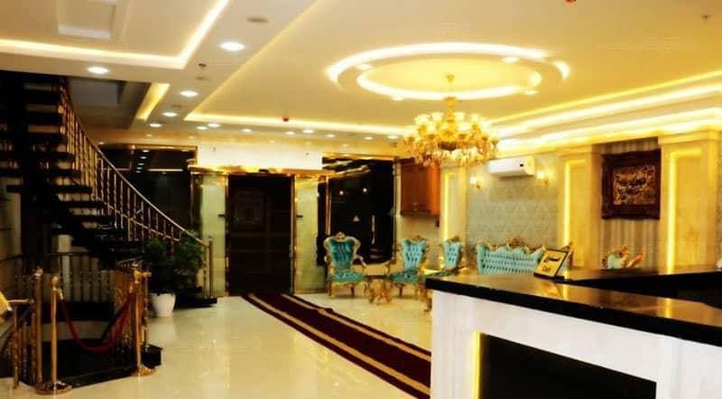 عکس هتل رزطلایی