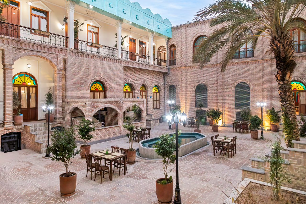 عکس هتل عمارت ملوکانه