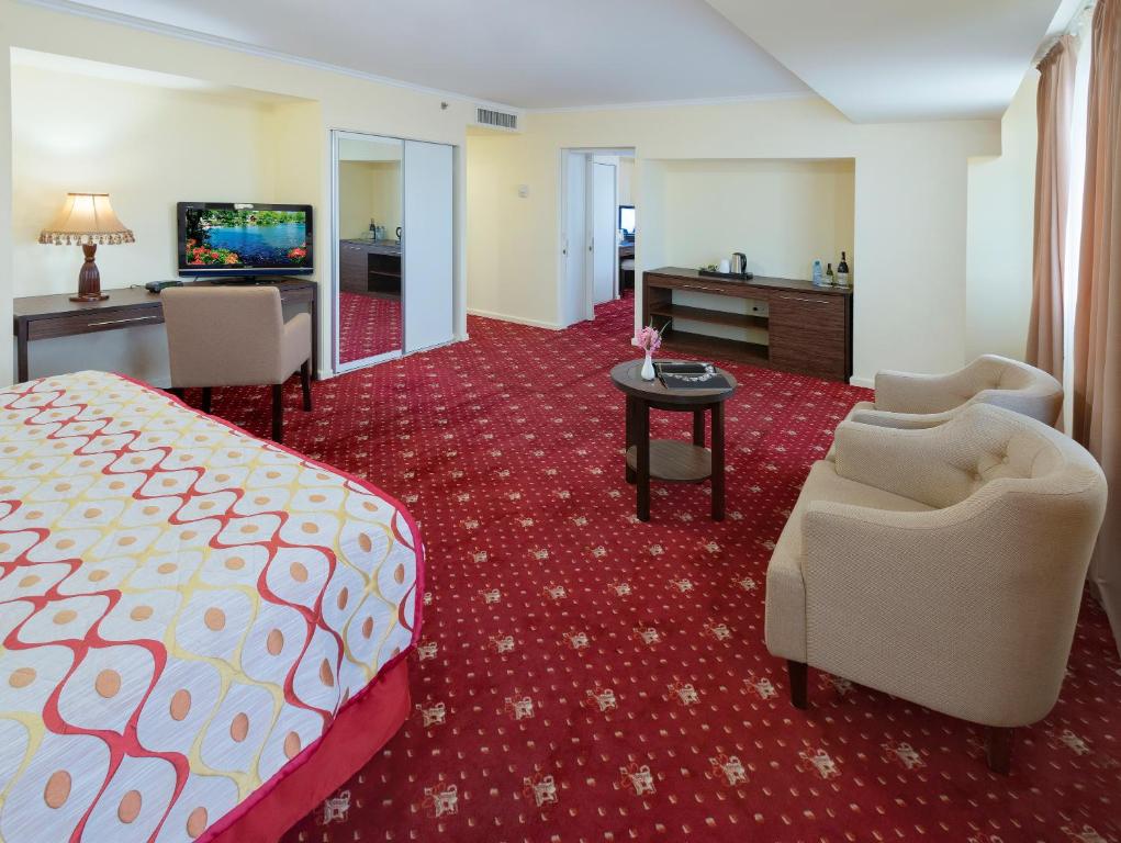 عکس هتل آنی پلازا (Ani Plaza)