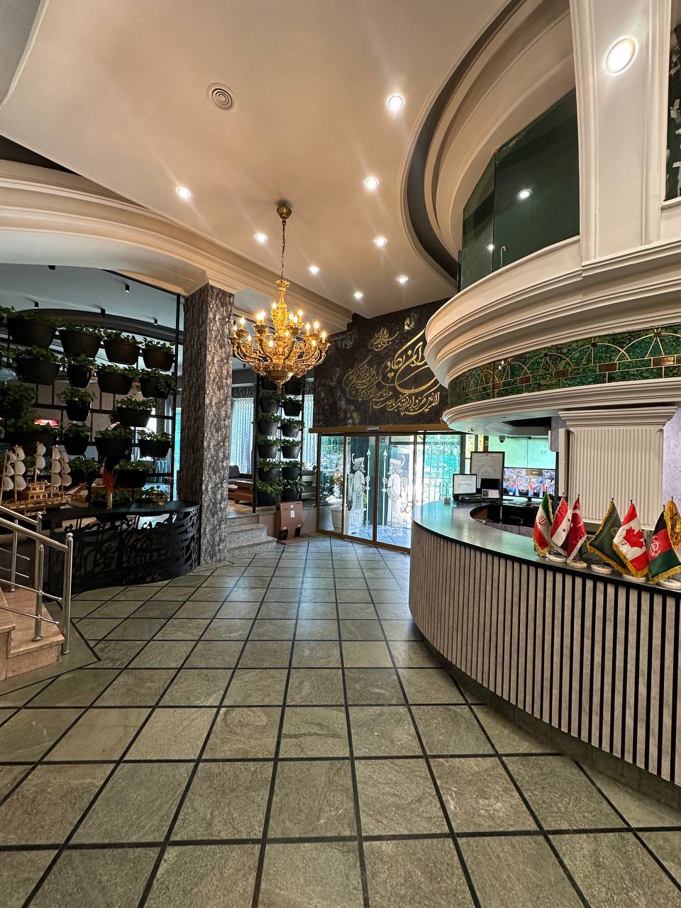 عکس هتل پاسارگاد