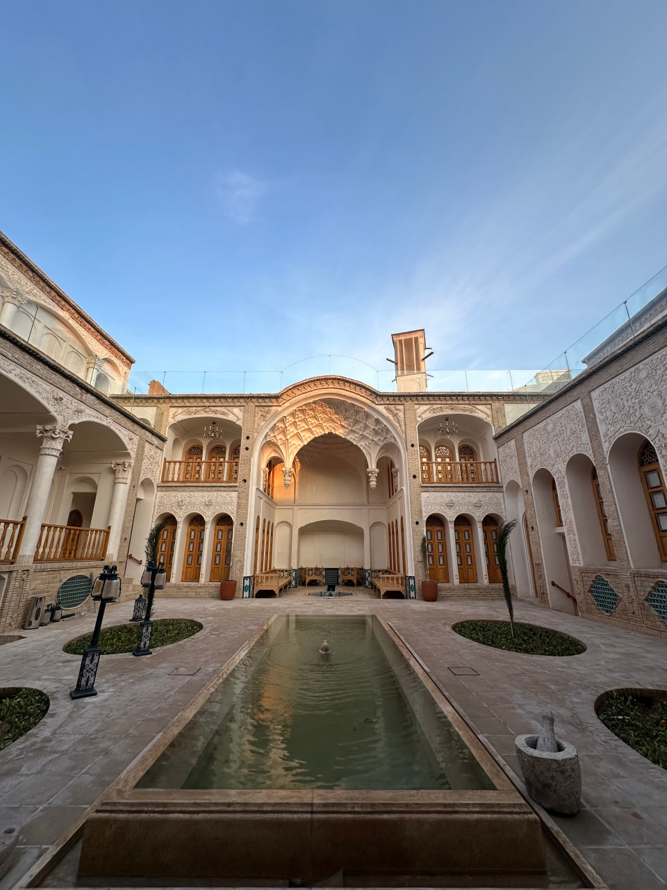تصویر هتل عمارت آقاحسینی