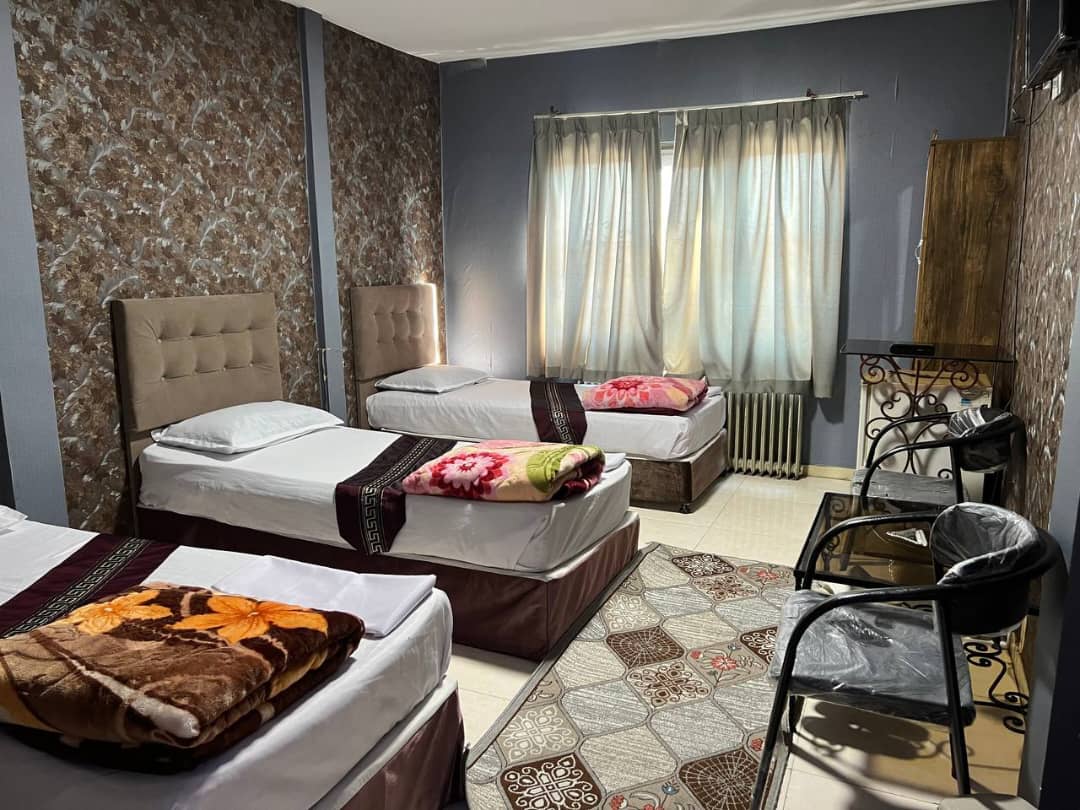 عکس هتل سپیدار