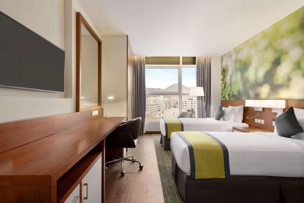 تصویر هتل ویندهام گاردن الخویر (Wyndham Garden Al Khuwair)