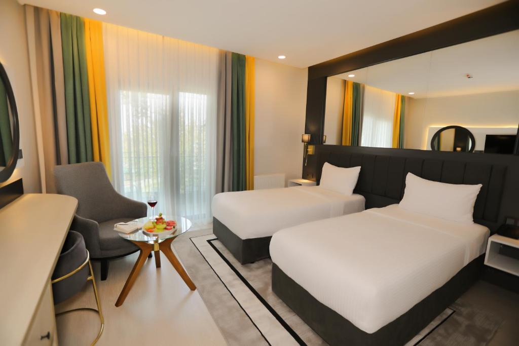 عکس هتل ددمان (Dedeman)