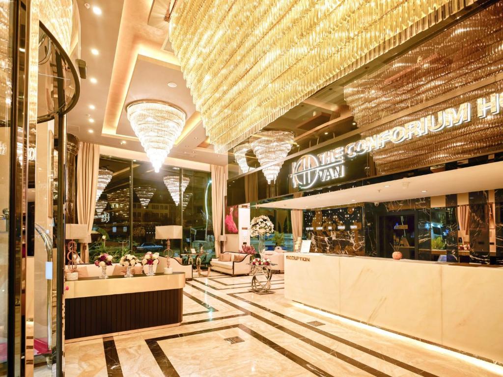 عکس هتل کانفوریوم (Conforium)