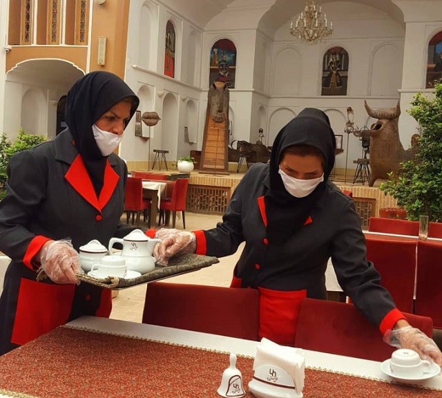 عکس هتل سنتی