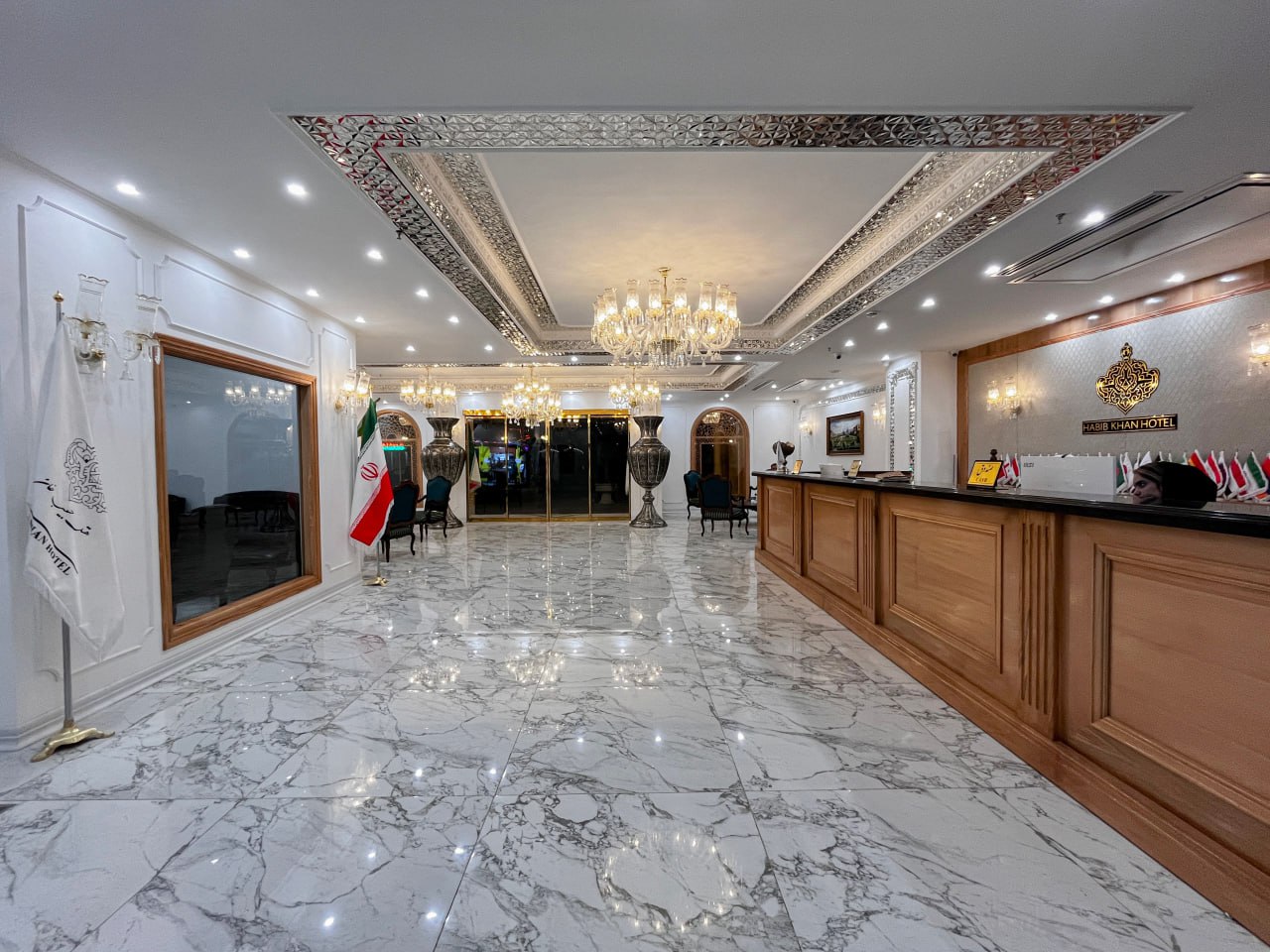 عکس هتل حبیب خان