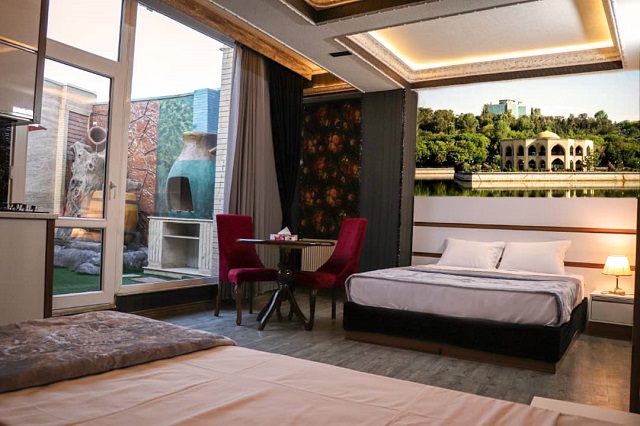 عکس هتل سارای