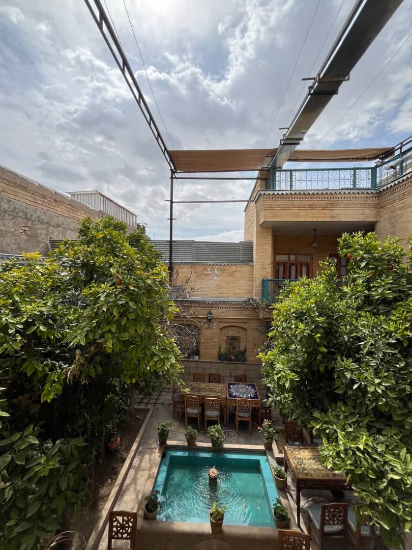 عکس هتل عمارت جمشیدیه