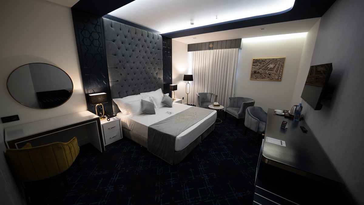 عکس هتل چهارباغ