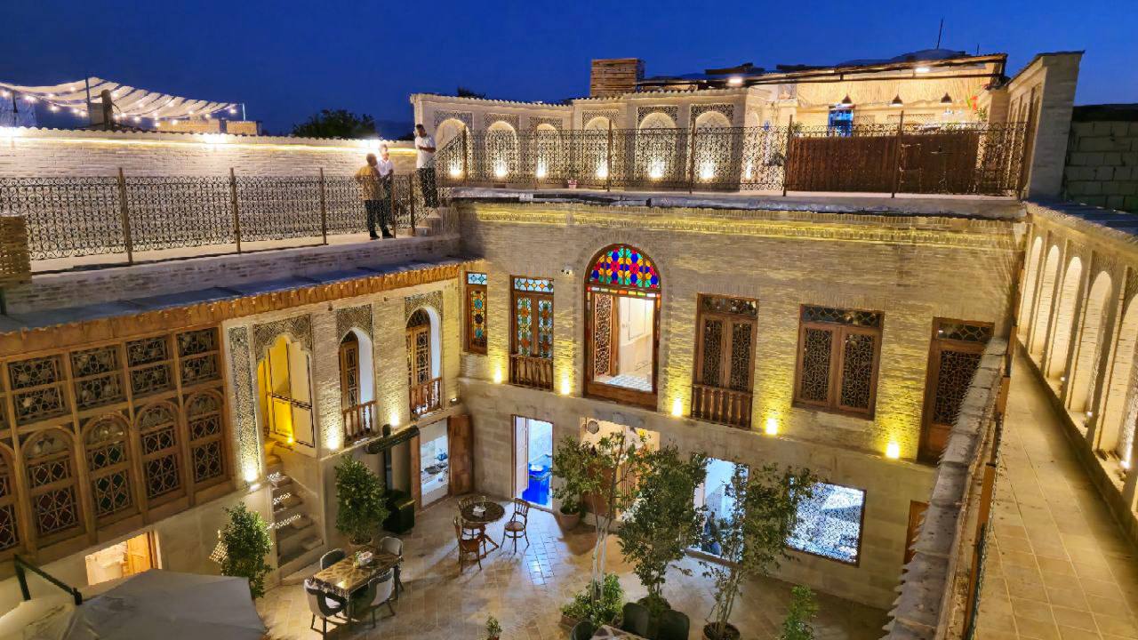 عکس هتل عمارت جهانشاهی