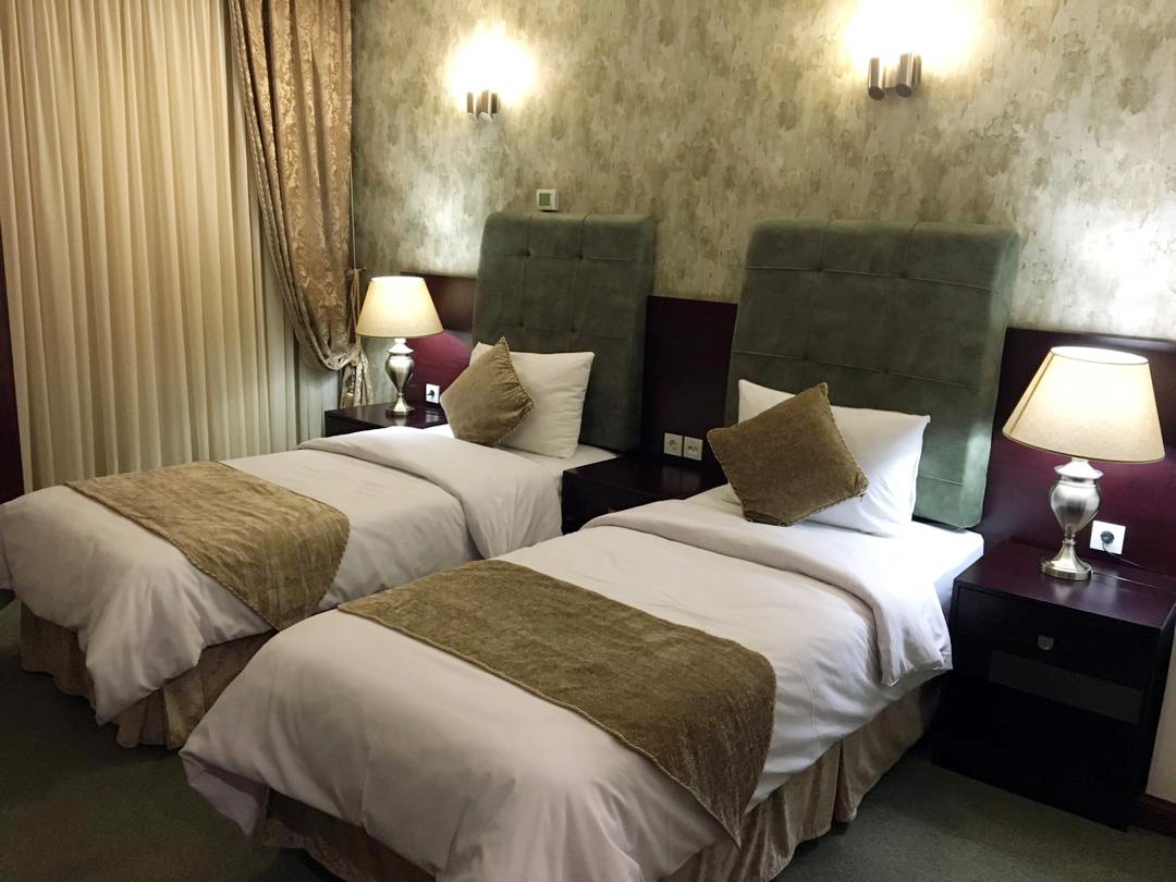 عکس هتل مرآت