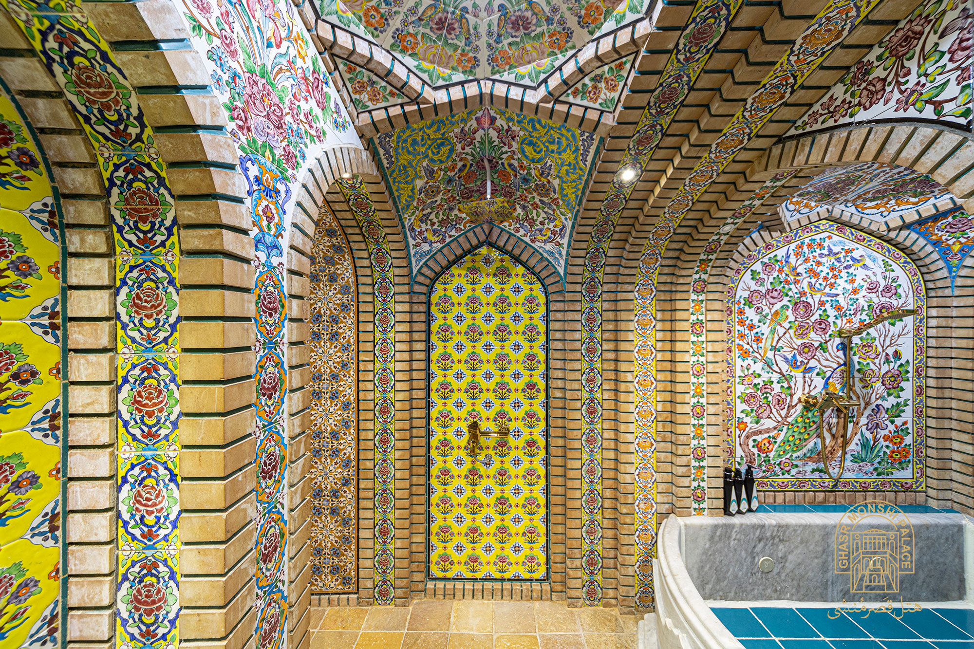 عکس هتل قصر منشی