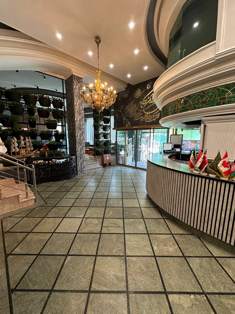 عکس هتل پاسارگاد