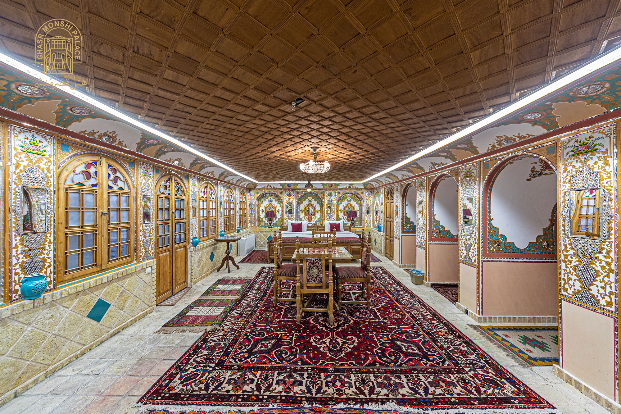 عکس هتل قصر منشی