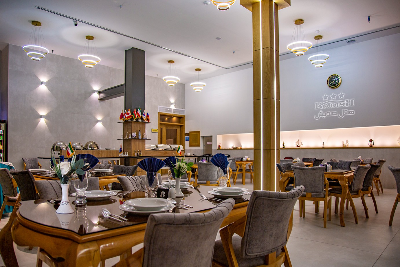 عکس هتل هدیش