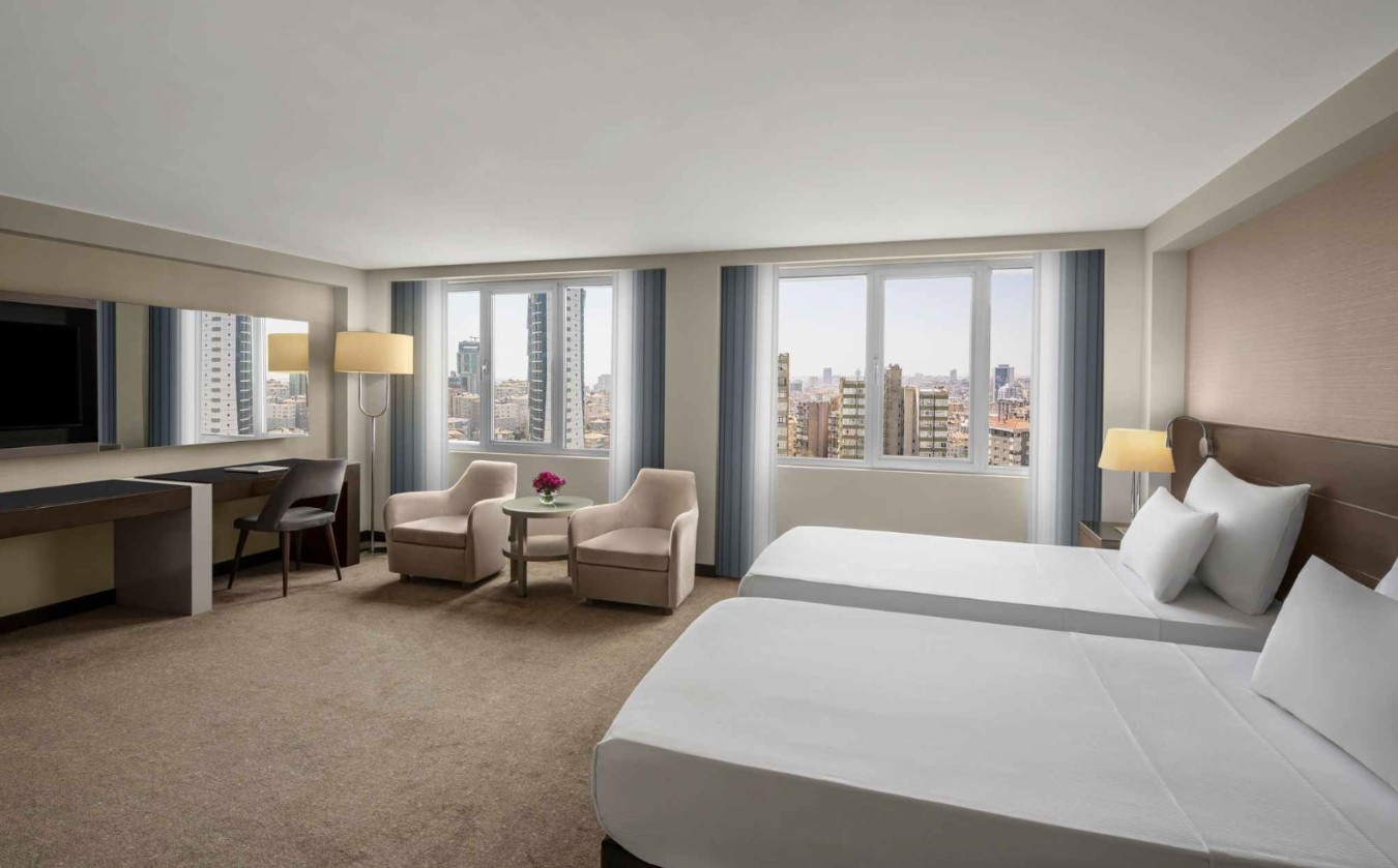 عکس هتل ددمان (Dedeman)