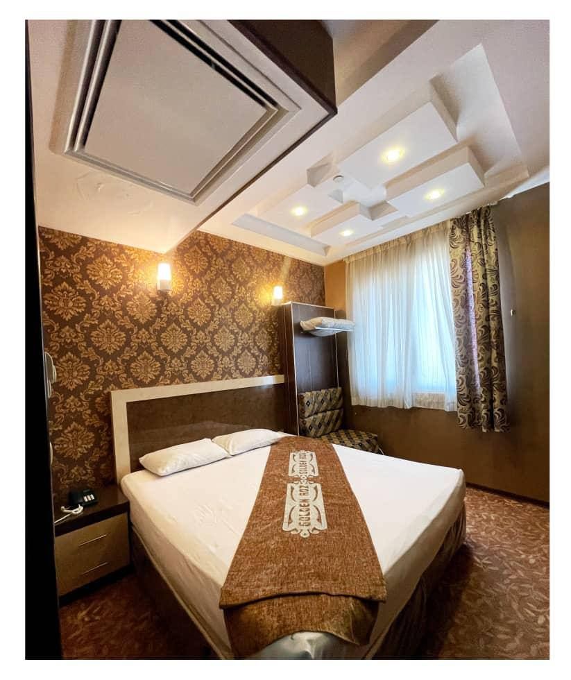 عکس هتل رزطلایی