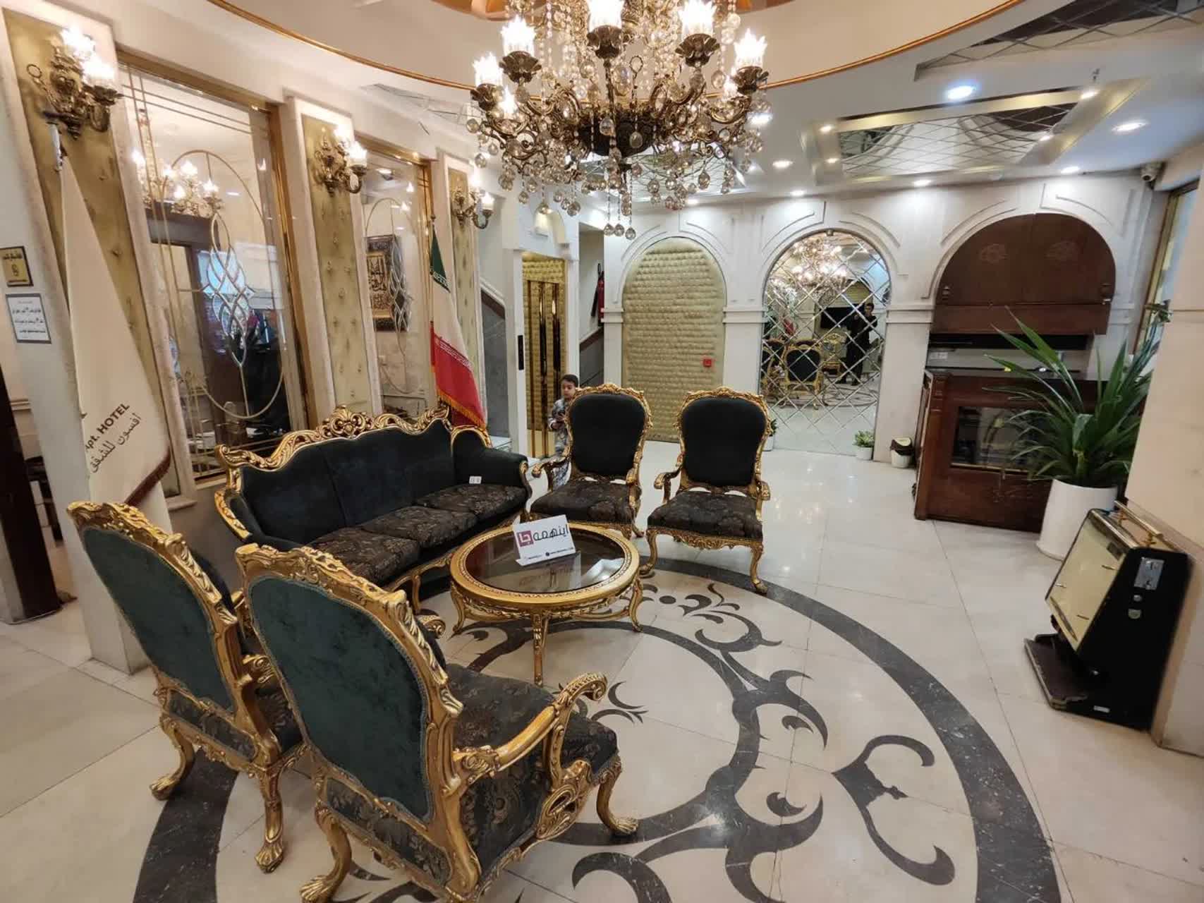 عکس هتل افسون