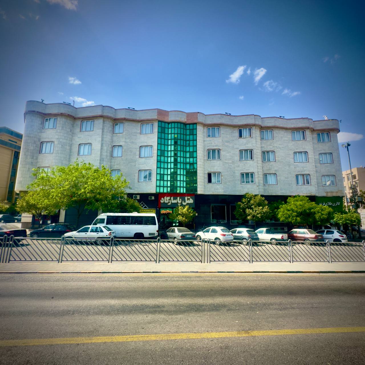 عکس هتل پاسارگاد