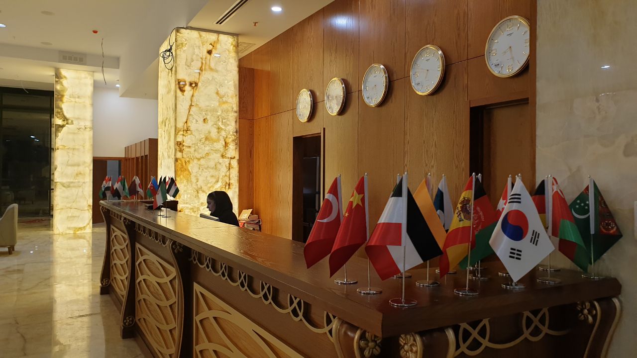 عکس هتل نور حیات