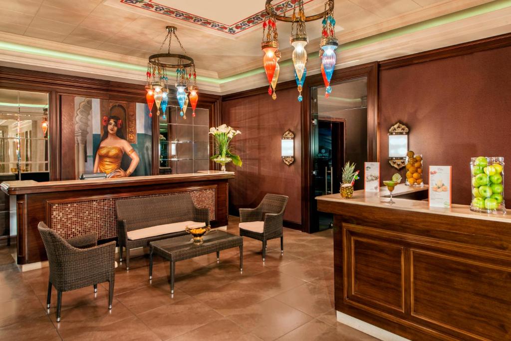 عکس هتل الیت ورلد (Elite World)