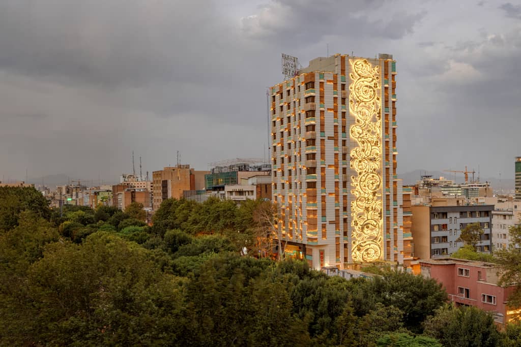 عکس هتل تهران رویال